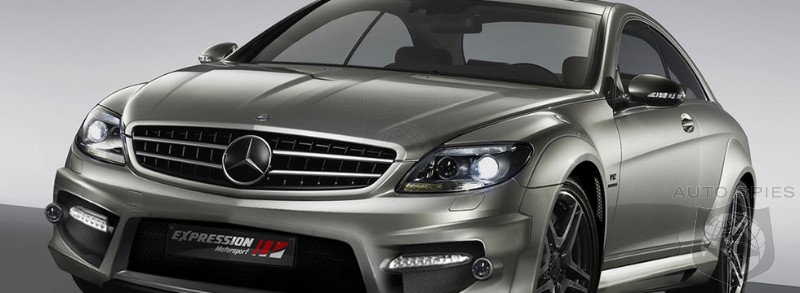 Expression Motorsport Tunes the Mercedes-Benz CL 65 AMG