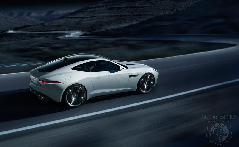 Jaguar F-Type Coupe Revealed