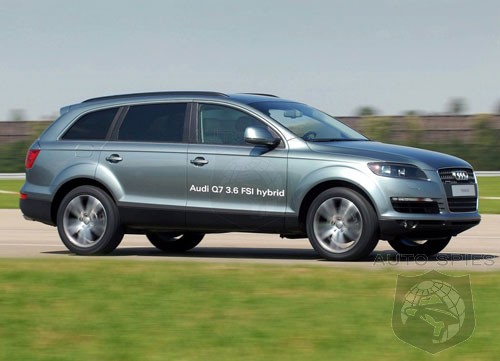 Audi Q7 Hybrid delayed for late 2008