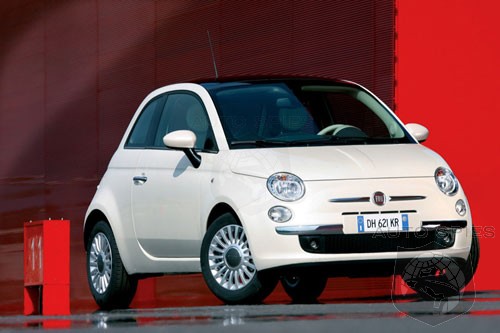 Fiat 500 wins the prestigious EuroCarBody 2007 award