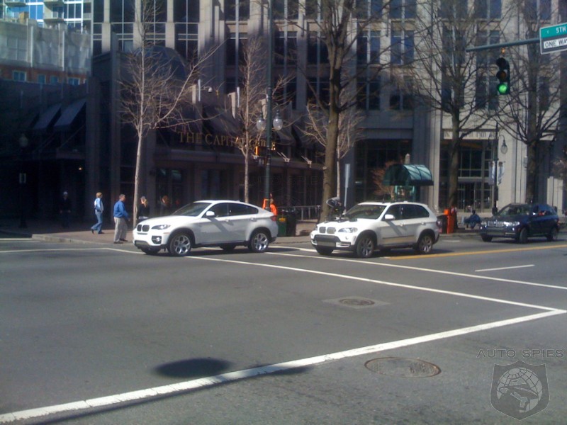 BMW Caught Filming new X6 in Uptown Charlotte