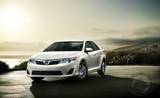 Toyota Camry, Ford F-150, Honda Accord forecast to be best sellers in 2013