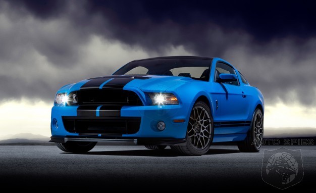 At 662 HP, 2013 Ford Shelby GT500 Certified As World's Most Powerful V8 ...