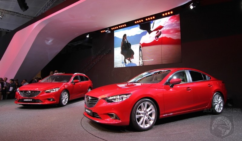 2014 Mazda6 Diesel Confirmed For U.S.