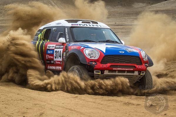 MINI ALL4 Racing wins the Dakar Rally