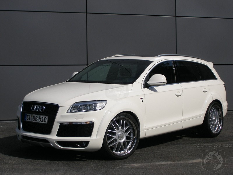 Audi Q7 By B&B - AutoSpies Auto News