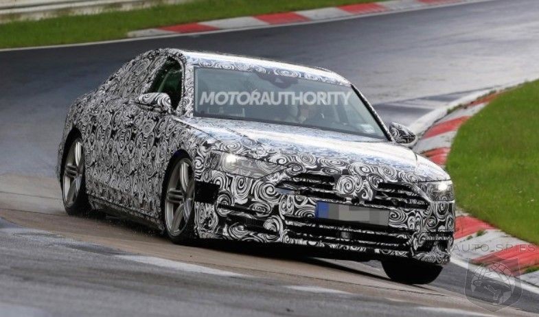 2017 Audi A8 H Tron – It's confirmed, the new A8 H Tron coming soon! One of the longest hybrids, ever.