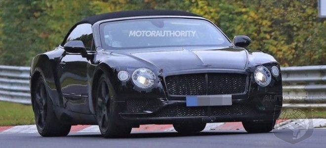 2018 BENTLEY CONTINENTAL GT - First spy photos! One of the most powerful car in its lineup, ever! 