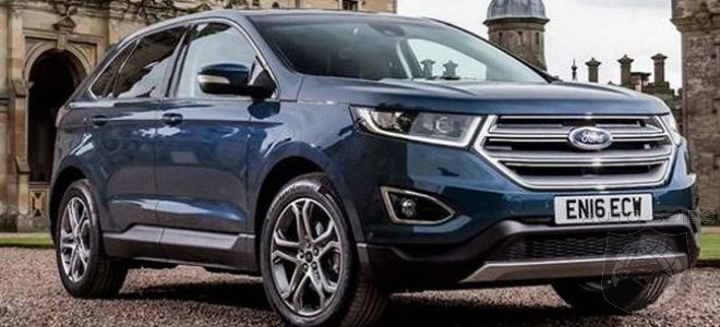 2018 Ford Edge – New Badge | Badge still up in the air | Some predictions and rumors about new Edge