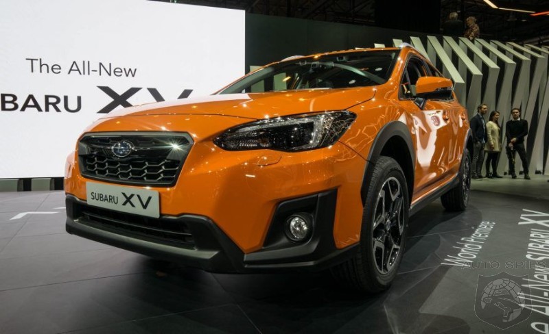 2018 Subaru XV - Subaru company unveils an all-new edition to America as a Crosstreck 