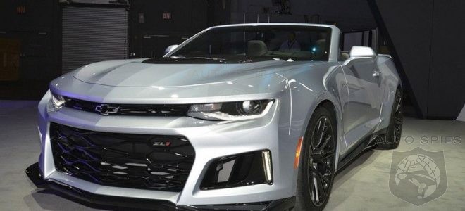 2018 Chevrolet Camaro ZL1 Convertible - one more muscle car! Great performance