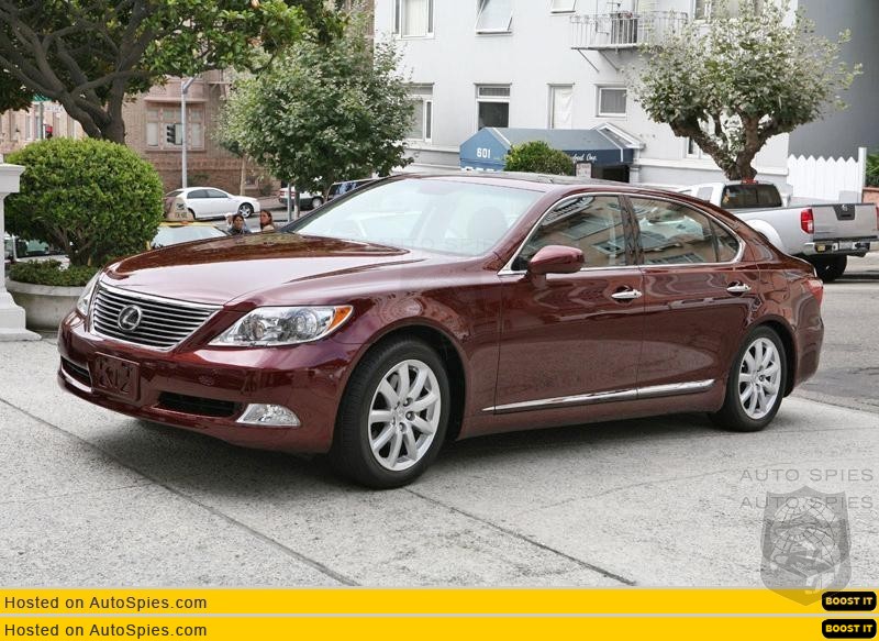 2007 Lexus LS 460 Comes Up Short Dynamically