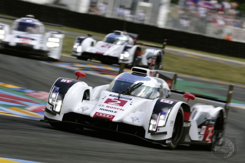 Audi Wins Wild 2014 24 Hours of Le Mans