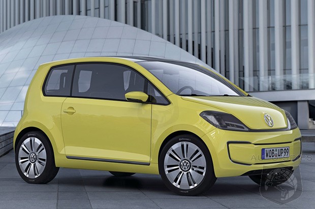 Volkswagen E-Up Electric Concept - AutoSpies Auto News