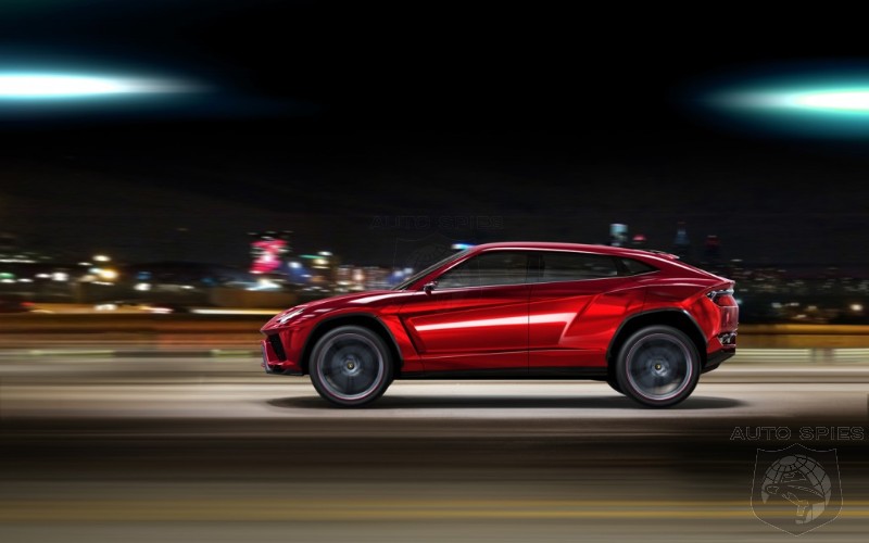 How The Urus Concept Is Lamborghini Going Back To Its Roots 