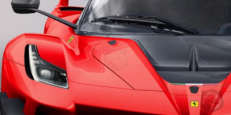 Street-legal Ferrari FXX K Evo is digitally imagined
