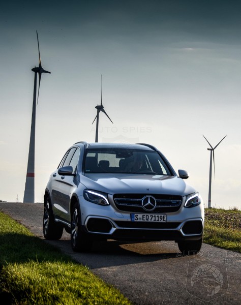 Mercedes-Benz GLC F-CELL PHEV makes use of battery and fuel cell for operations
