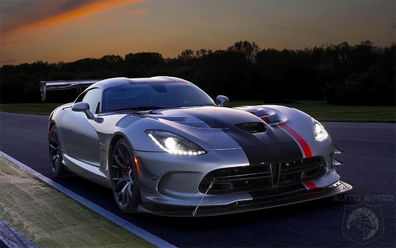 Dodge Viper Fans Crowdfunding Nurburgring Lap Record Attempt