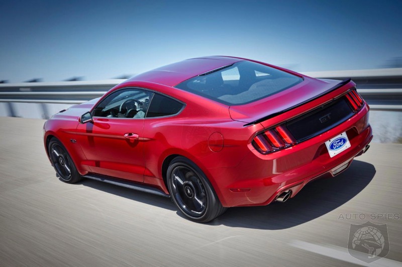 2018 Ford Mustang details leaked: 10-speed auto, fancy shocks, and no ...