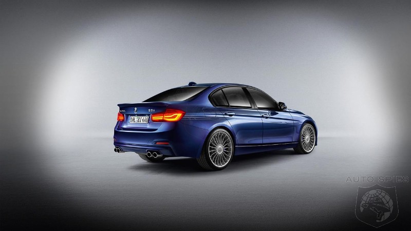 Alpina B3 and B4 Biturbo get even more powerful with S trim