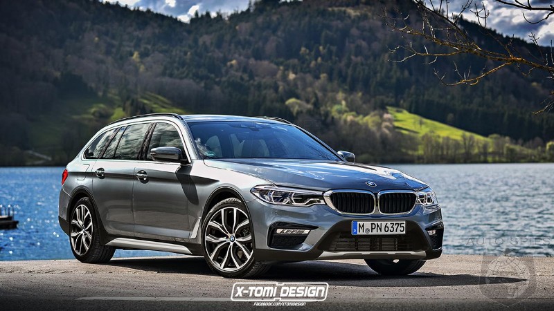 Could A BMW 5-Series Cross Touring Work For The U.S.?