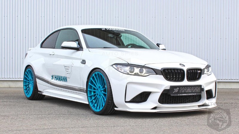 BMW M2 gets personality enhancement by Hamann