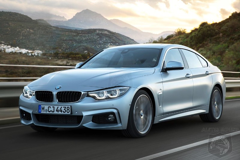 The Best-Selling BMW 4 Series 'Coupe' Is Actually A Sedan...