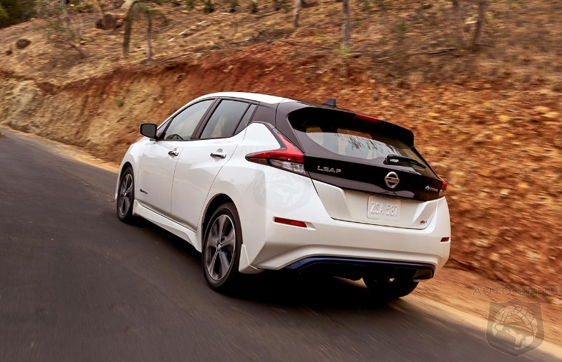 Second-generation Nissan Leaf goes strong in Europe with a unit sold every 10 minutes