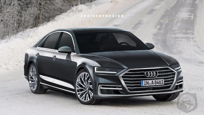2018 Audi A8: Here's A Good Idea Of What It Will Look Like
