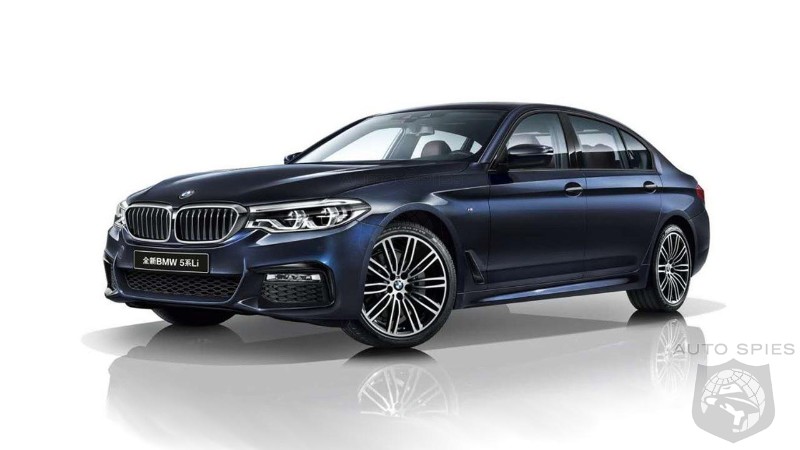 BMW 5 Series Li Long Wheelbase Version Revealed For China