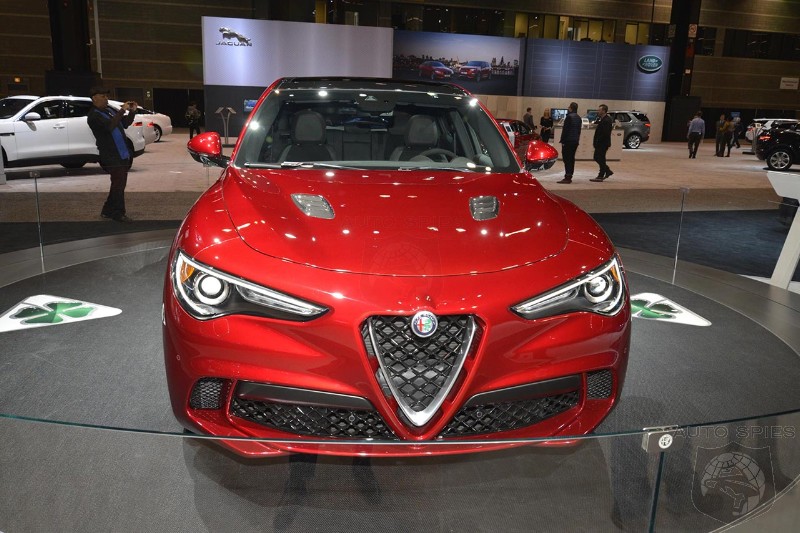 Is the $80K starting price of 2018 Alfa Romeo Stelvio Quadrifoglio reasonable?