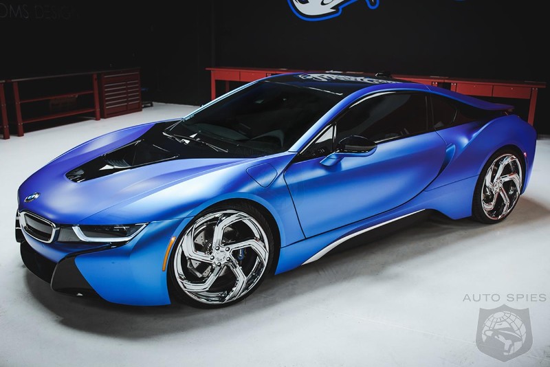 Check out BMW i3 and i8 pimped by West Coast Customs