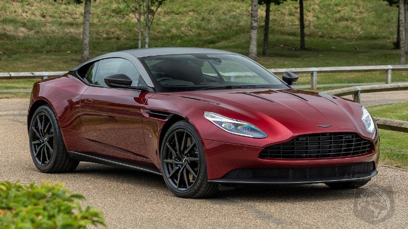 Aston Martin Builds One-Off Crimson DB11 For Royal Regatta