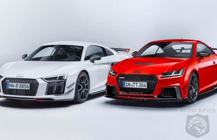 The Audi Sport Performance Parts – New dynamics for Audi R8 and Audi TT