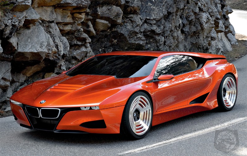 Here Are All 5 Of BMW's Beautiful Hommage Concepts