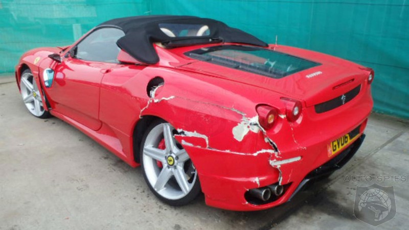 Fake Ferrari Driver Jailed After Insurance Scam