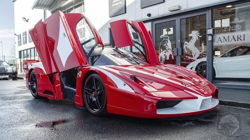 The world's only street-legal Ferrari Enzo FXX is for sale