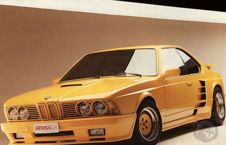 What Happened To Uday Hussein's Crazy Gemballa-Tuned BMW 635CSi?