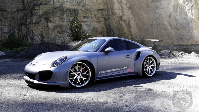 2017 Porsche 911 Turbo is transformed into 828-hp wide-body Gemballa GT Concept