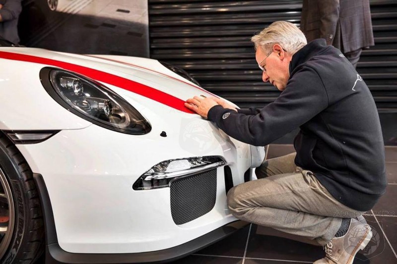 Horacio Pagani Adds Porsche 911 R and Ferrari F12 TDF To His Collection
