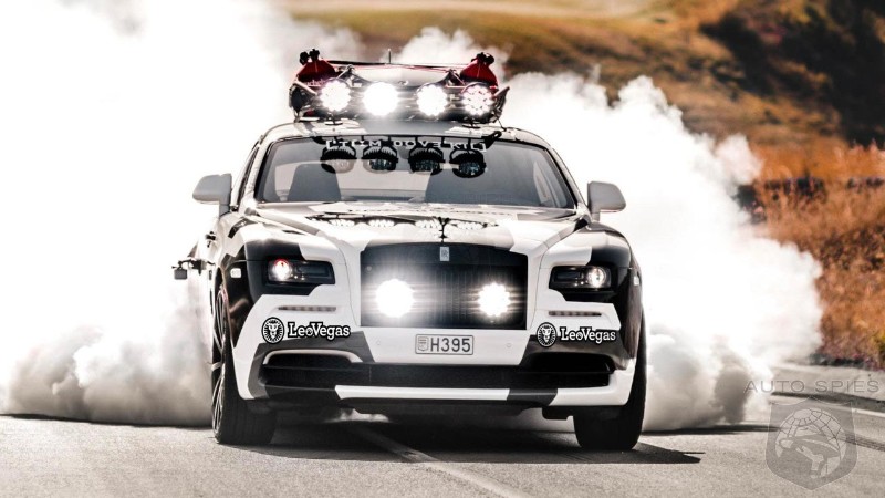 Jon Olsson Swaps His Lambo for a 810-HP, Rally-Ready Rolls-Royce Wraith 