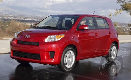 First Drive: 2008 Scion Xd - Previews - Autospies Auto News