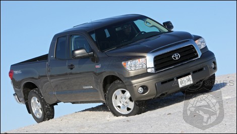 Toyota Tundra 2WD Double Cab LWB - AutoSpies Auto News