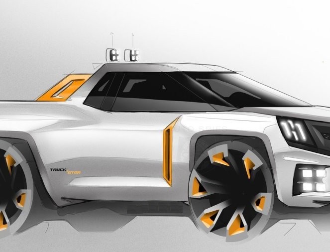 Kia working on a compact pick-up truck