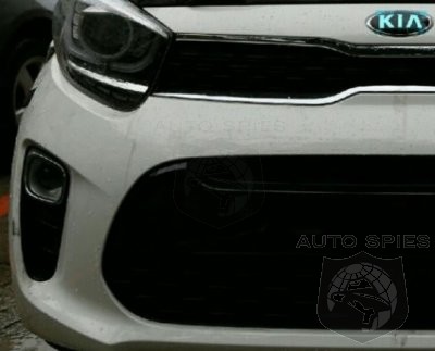 Leaked picture reveals the 2017 Kia Picanto styling 