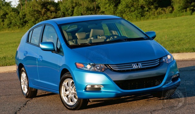 REPORT: Honda Insight sales withering in face of competition from Toyota Prius