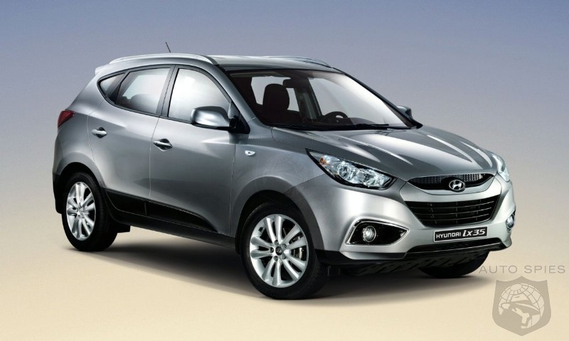 Official: 2010 Hyundai IX35 revealed