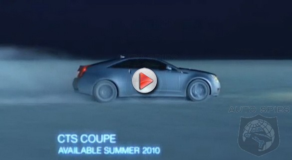 Cadillac Production CTS Coupe Video Hits The Netosphere: Re-Igniition