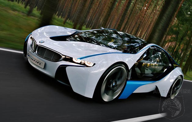 BMW Named The Greenest Automaker Fifth Year In A Row