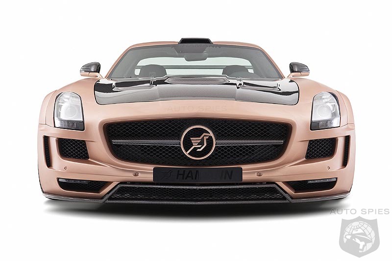 Hamann SLS AMG Hawk World Premiere